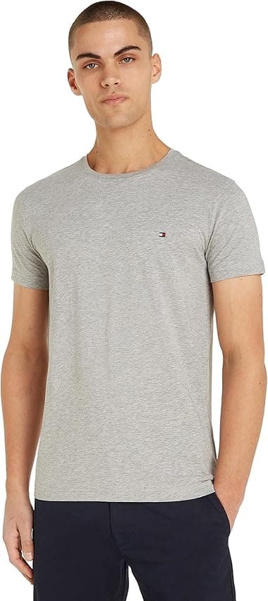 Thumbnail 6 de Tommy Hilfiger Core Stretch camiseta blanca S