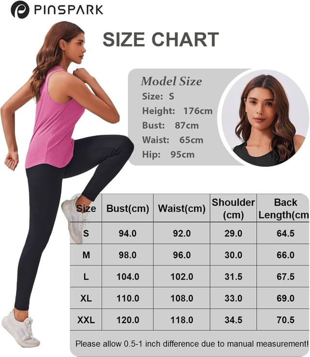 Thumbnail 5 de PINSPARK débardeur sport femme, 76% polyester