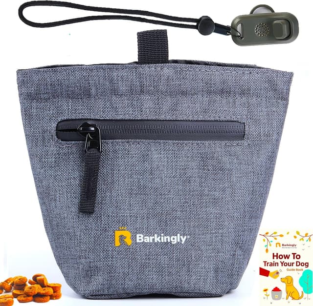 Detalle de Dog treat pouch 2 cup training bag
