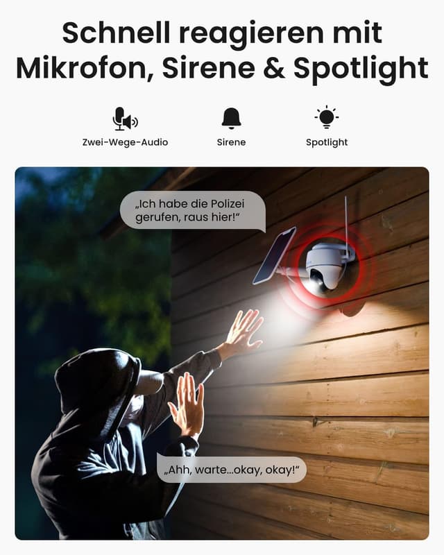 Thumbnail 5 de Reolink 3G/4G LTE Überwachungskamera