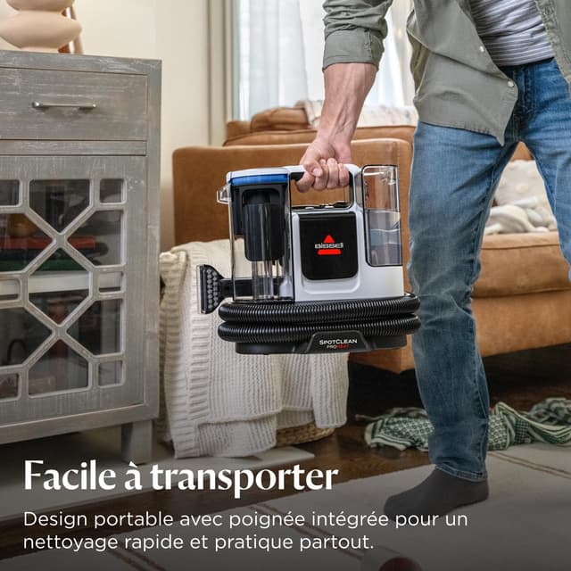 Thumbnail 5 de BISSELL SpotClean ProHeat Advanced Shampouineuse