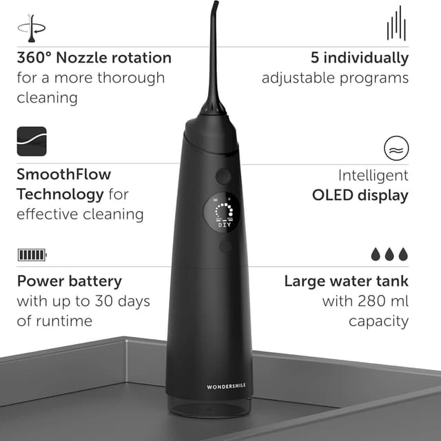 Detalle 2 de Wondersmile PRO Oral Irrigator 280 ml