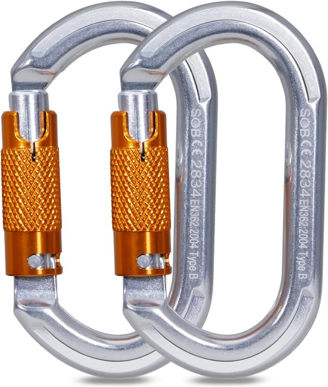 Imagen de SOB Moschettone da Arrampicata 22 kN en OfertitasTOP