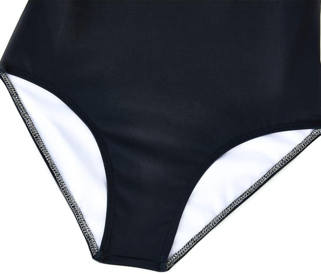 Detalle 2 de Tstiti Gymnastics leotards for girls (long sleeve) with shorts and storage bag, ages 3–12