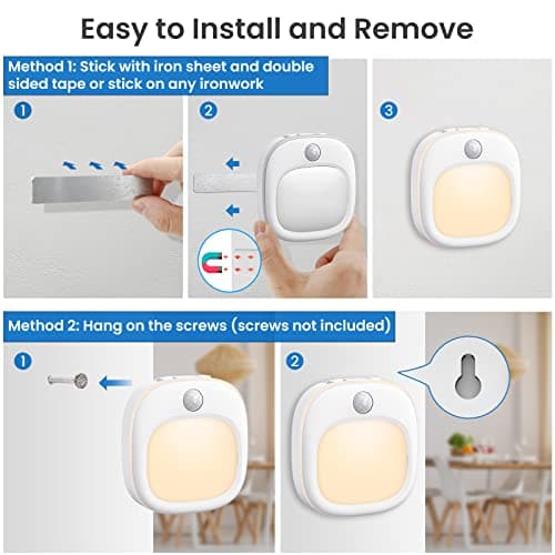 Thumbnail 6 de ANOPU Luz Nocturna LED recargable 3 modos