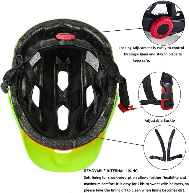 Thumbnail 3 de Exclusky Fahrradhelm Kinder 50-57 cm