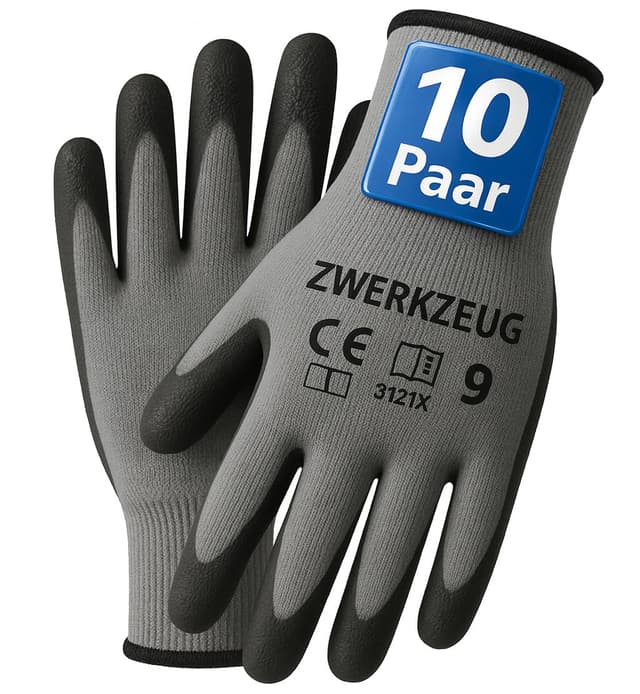 Thumbnail 6 de ZWERKZEUG Arbeitshandschuhe 10 Paar