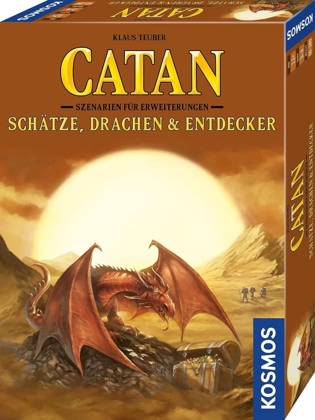Imagen de Kosmos 683405 Catan tesori Draghi ed esploratori 3-4 giocatori en OfertitasTOP