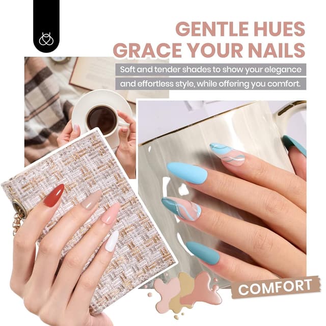 Detalle 2 de Beetles Emotional Spectrum Gel Polish Set 69PCS ๐