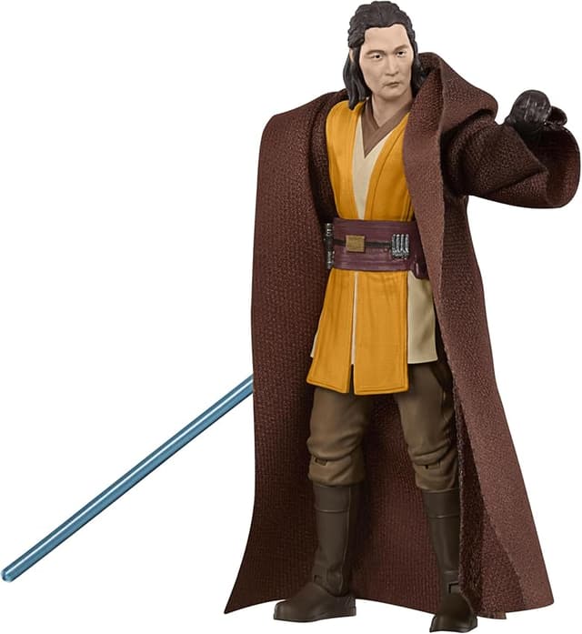 Imagen de Star Wars Vintage: Figura Acolyte Jedi Master Sol 9.5 cm 🌌 en OfertitasTOP