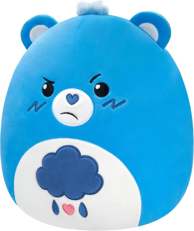 Detalle 2 de Jazwares Squishmallows Grumpy Bear 12in plush