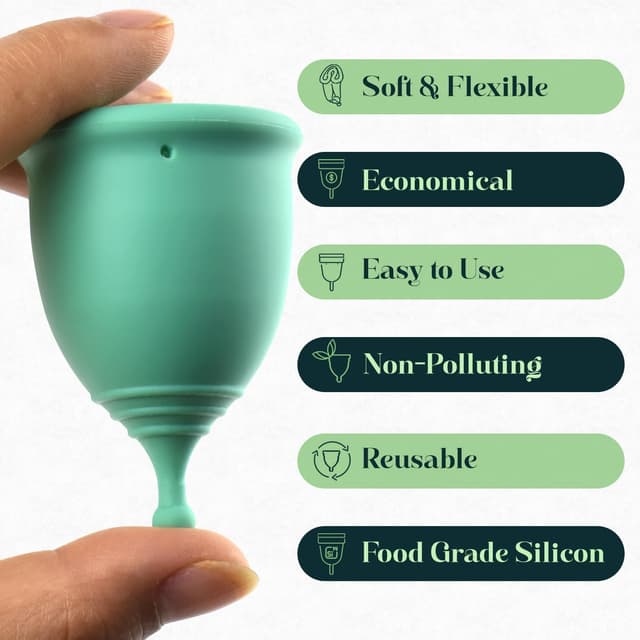 Thumbnail 6 de Shordy Menstrual Cups Pack of 2 🚺