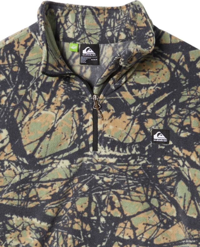 Detalle de Quiksilver Surf Days, forro polar hombre