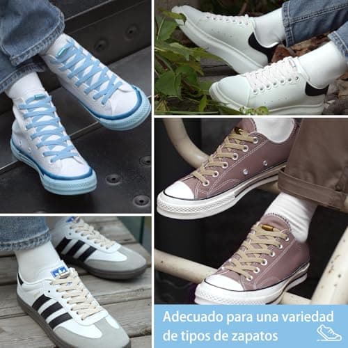 Thumbnail 7 de Puzeam cordones elásticos sin nudo 120 cm