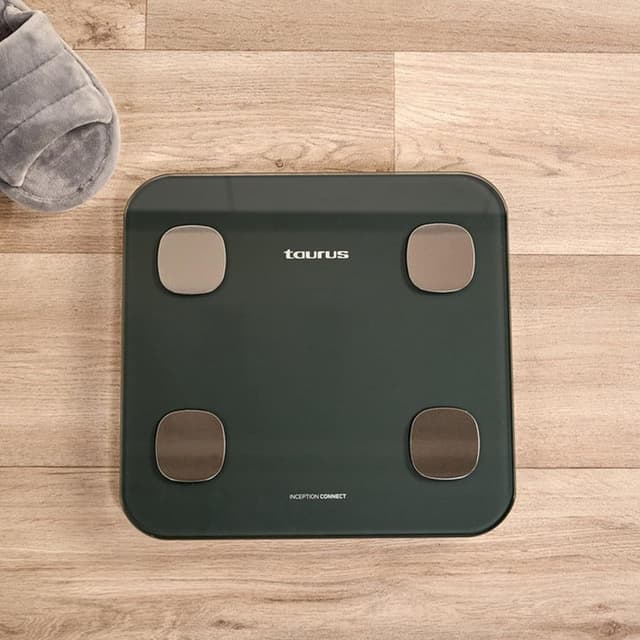 Thumbnail 1 de Taurus Inception Connect pèse-personne intelligent 28x28 cm