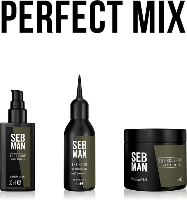 Thumbnail 6 de SEB MAN The Multi-Tasker 3-en-1 gel nettoyant corps, cheveux et barbe