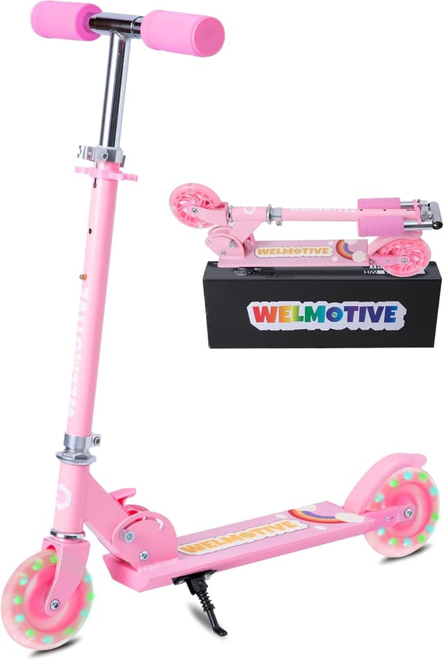 Imagen de Roller Kinder 2 Räder LED Klappbar en OfertitasTOP