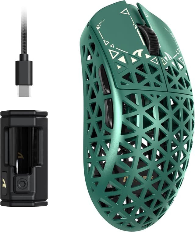 Detalle de ATTACK SHARK R5 Gaming-Maus 39 g