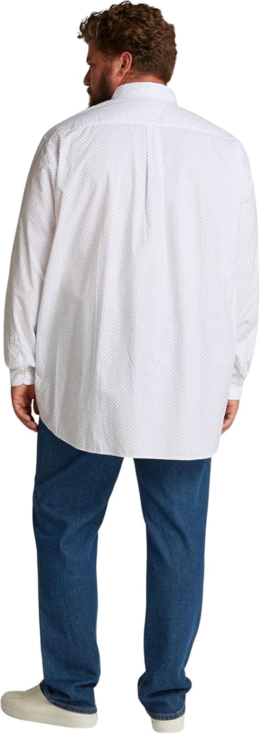 Detalle 2 de Tommy Hilfiger Men’s Poplin Polka Dot Cotton Shirt