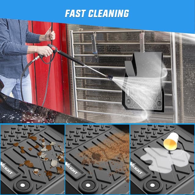 Thumbnail 5 de Nilight TPE Floor Mats for Chevy Malibu 2016–2025