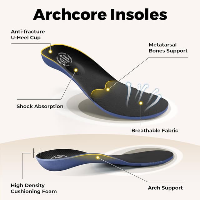 Detalle 2 de FitVille BriskWalk V3 Damen Slip-on Sneaker in extra weiter Passform