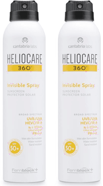 Detalle de Heliocare 360 Spray Invisible SPF50 2x200 ml