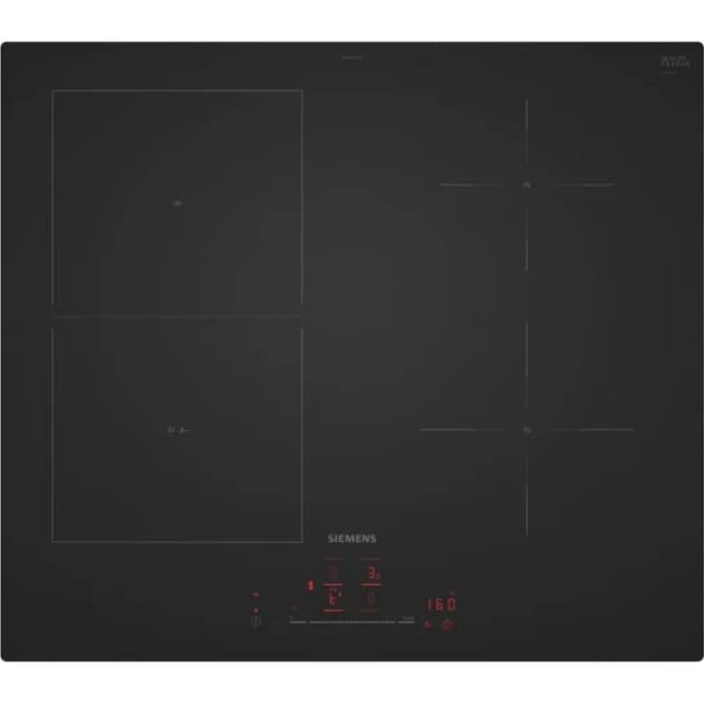 Detalle de Siemens iQ500 ED61AHSC1E inducción 4 zonas