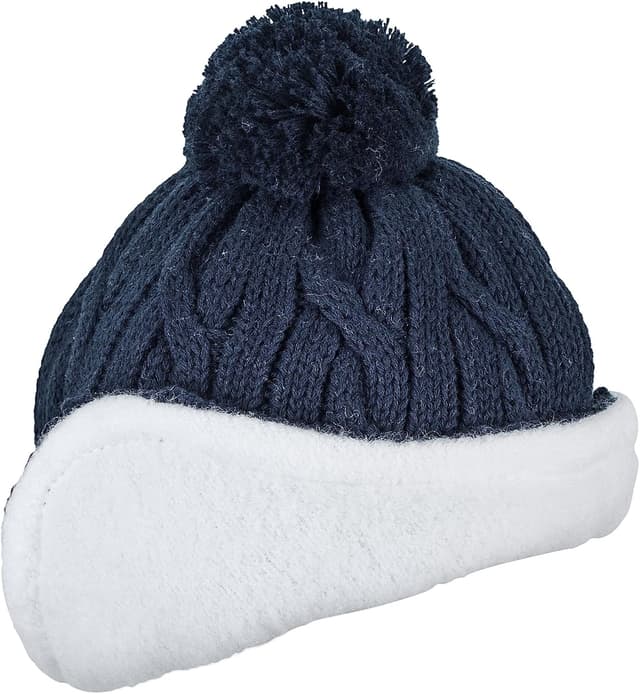 Thumbnail 4 de Sterntaler Mütze mit Bommel Strickmütze