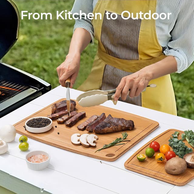 Thumbnail 4 de Keechee Bamboo Cutting Board ⚙