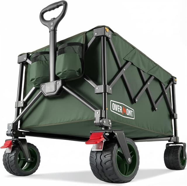 Detalle de Overmont 200L Folding Festival Trolley