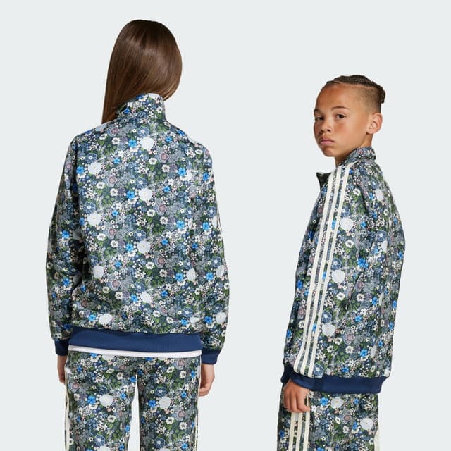 Detalle 2 de adidas Firebird Liberty London, chaqueta azul