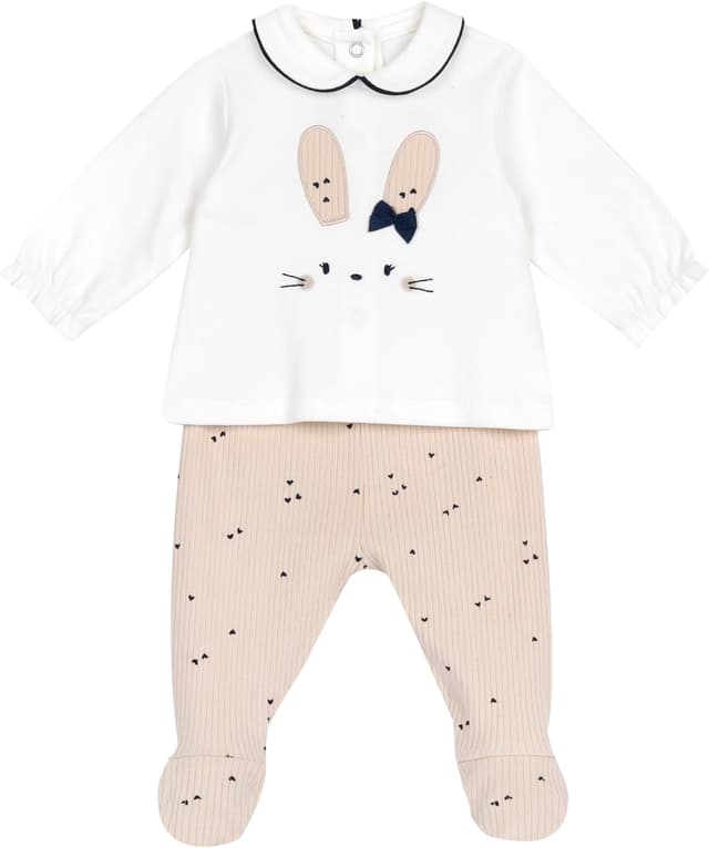 Imagen de Chicco Completo coprifasce e ghettina in ciniglia per neonata 0-24 en OfertitasTOP