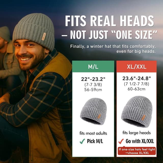 Thumbnail 5 de TOP-EX DryKnit Waterproof Beanie L/XL/XXL 🧣