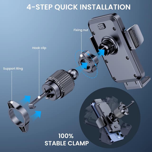 Thumbnail 2 de BIPOPIBO Phone Mount Car Vent Holder