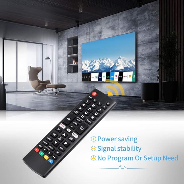 Detalle 2 de Universal LG TV Remote Control (AKB75095308/AKB75095307/AKB74915324) for Smart TVs