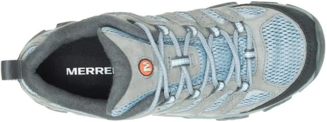Detalle de Merrell Moab 3 Women’s Altitude 39 EU : des chaussures de randonnée pensées pour le confort