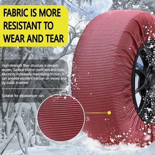 Thumbnail 3 de Chaussettes à neige SAITUMA EN 16662-1 ⚙