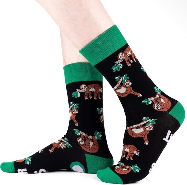 Detalle 2 de Belloxis Bunte Socken Herren 43-46 Baumwolle