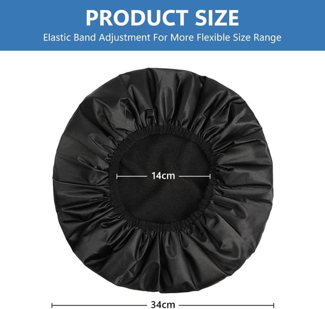 Thumbnail 1 de Bonnet de douche réutilisable triple couche