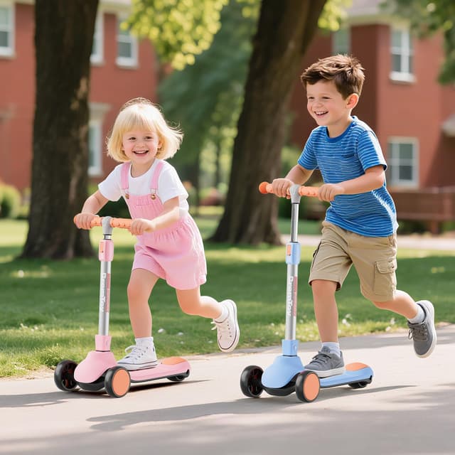 Thumbnail 5 de Kinderroller BremToy 50 kg, höhenverstellbar