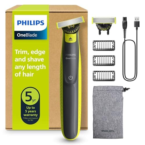 Detalle de Philips OneBlade 360 QP2724/31 recortadora 45 min