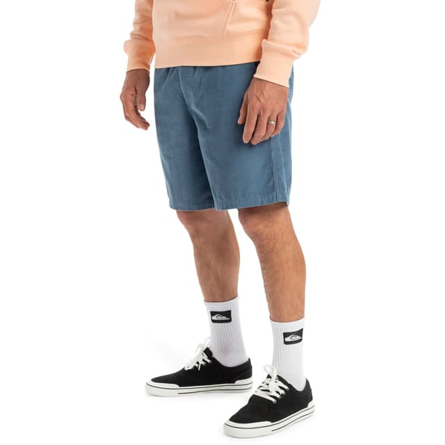 Detalle de Quiksilver Taxer 18" Bermuda de hombre 18"