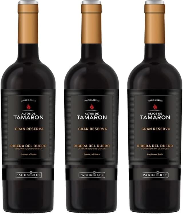 Detalle de Altos de Tamaron Gran Reserva, Pack 3 x 750 ml 🍷