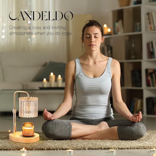 Thumbnail 6 de Candeldo candle warmer lamp with timer