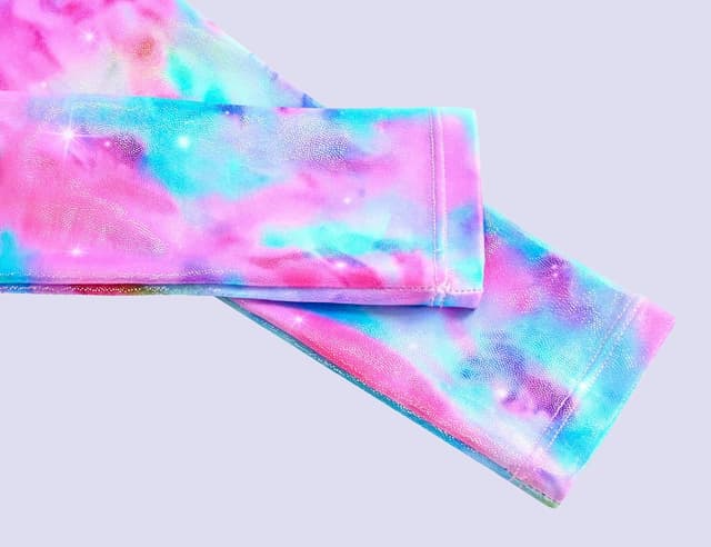 Thumbnail 4 de Nokecina Girls Long Sleeve Gymnastics Leotard