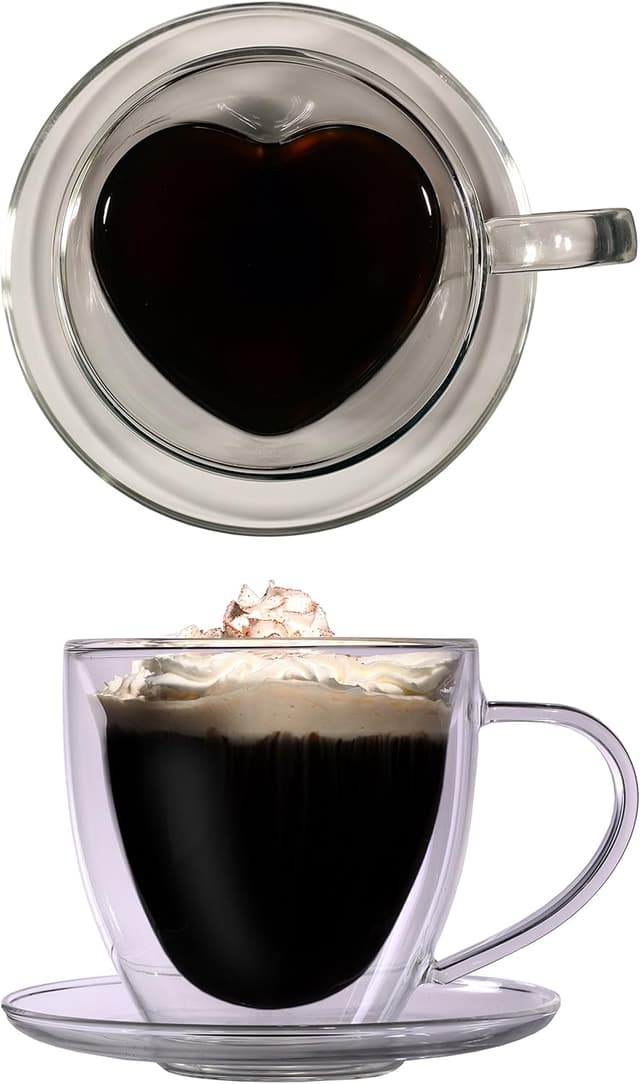 Thumbnail 3 de bedida® Juego de Vasos de Té de Doble Pared con 6 Flores