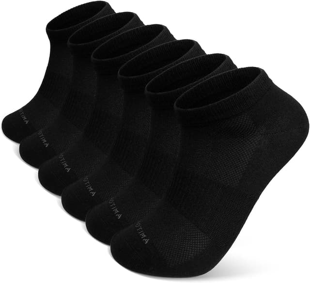 Thumbnail 1 de Chaussettes LOFIR en bambou respirantes, 6 paires ⚙