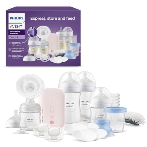 Detalle de Philips Avent SCD340/31 Set lactancia con extractor eléctrico