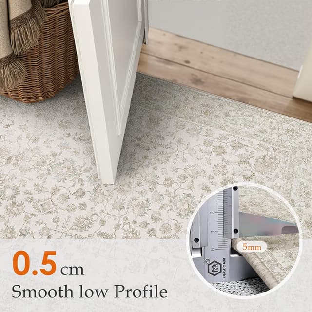 Detalle de PureCozy Teppich 240x300 XXL Vintage