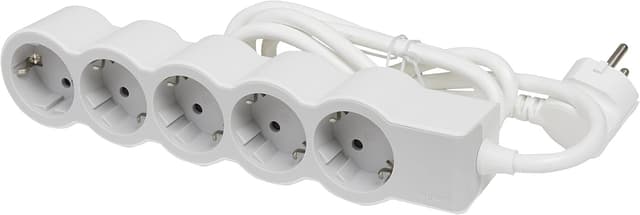 Thumbnail 6 de Legrand 694576 Regleta de Enchufes 4 Tomas, Negro/Gris ⚡